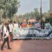 दिल्ली-एनसीआर में वायु प्रदूषण, संसद परिसर में विपक्ष का जोरदार प्रदर्शन