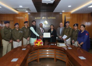 तनावमुक्त पुलिसिंग की राह पर मप्र पुलिस