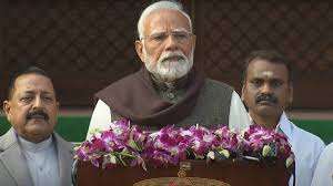 बजट सत्र शुरु…मोदी ने दिया रिफॉर्म, परफॉर्म और ट्रांसफॉर्म का मंत्र
