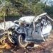 ट्रक से टकराई कार, एक ही परिवार की 6 महिलाओं की मौत, 3 घायल