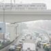 दिल्ली में वायु प्रदूषण से बुरे हालात, एक्यूआई 500 पर पहुंचा