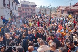 संजय दत्त ने की पशुपतिनाथ मंदिर में पूजा
