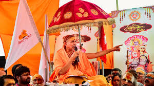 शंकराचार्य अविमुक्तेश्वरानंद की जान को खतरा, प्रशासन पर आरोप- ‘संत के वेश में घूम रहे गुंडे’