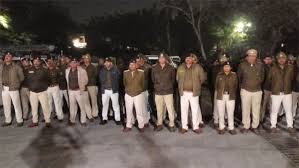 अपराध पर आधी रात पुलिस का बड़ा प्रहार