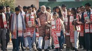 परीक्षा पे चर्चा… पीएम मोदी ने छात्रों को दिया स्वयं की शैली पर भरोसा करने का मंत्र